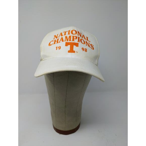 VTG Twins Enterprise Tennesee Volunteers 1998 Snapback Hat SEE DESC White OSFA - Picture 2 of 9